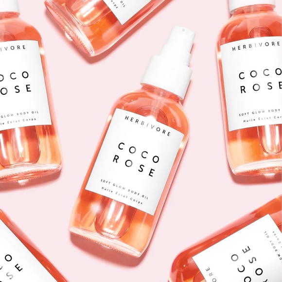 Herbivore Coco Rose Soft Glow Body Oil - Picture 5 of 8